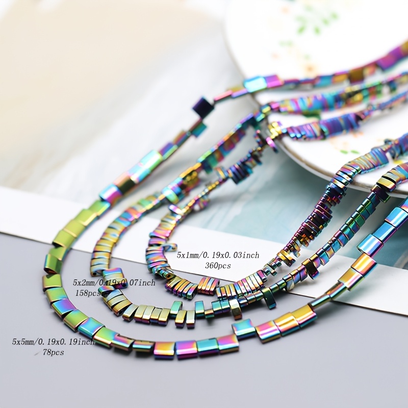 Natural Stone Hematite Beads for Jewelry Making